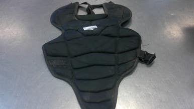 Used Easton CHEST Catchers Chest Protector Black Junior 11339-S000196650