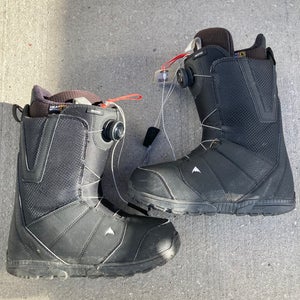 Burton MOTO BOA Snowboard Boots | Size 9.5