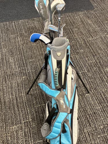 Walter Hagen Jr. Girls Complete Golf Set