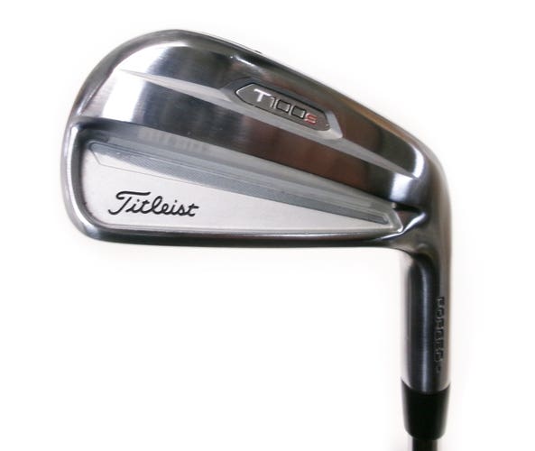 Titleist T100S Forged Single 7 Iron Steel Project X 5.5 Regular Flex