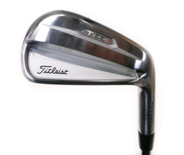 Titleist T100S Forged Single 7 Iron Steel Project X 5.5 Regular Flex