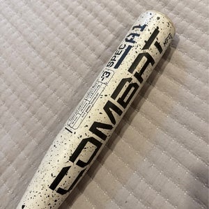 2025 Combat MFG Spec A1 Alloy BBCOR Certified Bat (-3) 29 oz 32” - used