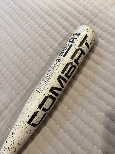 2025 Combat MFG Spec A1 Alloy BBCOR Certified Bat (-3) 28 oz 31" (Used)