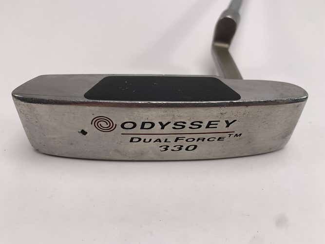 Odyssey Dual Force 330 Putter 34" Mens RH