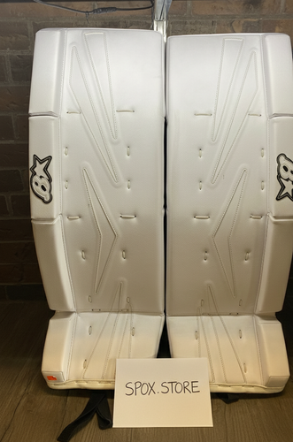 Brian's NetZero Int 32+1” Goalie Leg Pads – New (READ DESCRIPTION)