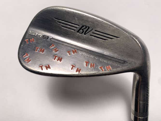 Titleist Vokey SM9 Brushed Steel Gap Wedge GW 48* 10 F-Grind DG S400 Mens RH