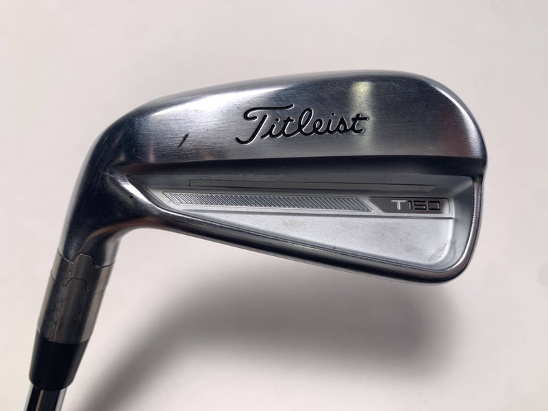 Titleist T150 2023 Single 7 Iron Fitter Project X LZ 6.0 120g Stiff Mens LH