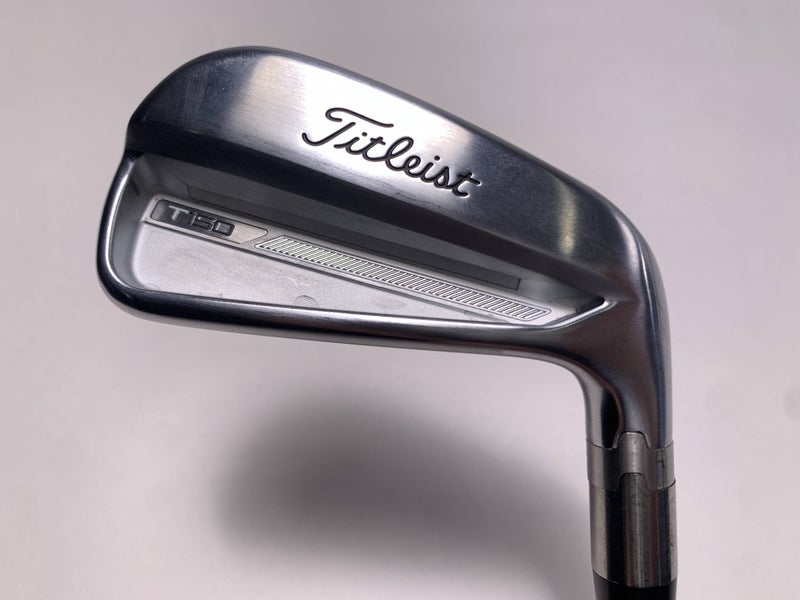 Titleist T150 2023 Single 7 Iron Fitter NS Pro 880 AMC Stiff Steel Mens RH
