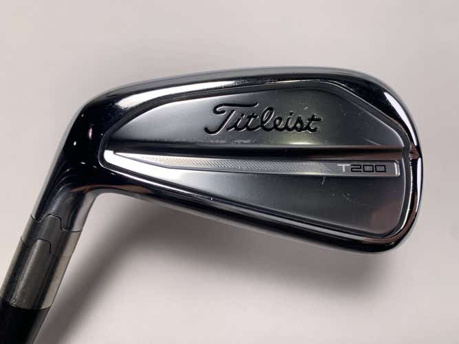 Titleist T200 2023 Single 7 Iron Fitter True Temper AMT Black S300 Stiff Mens LH