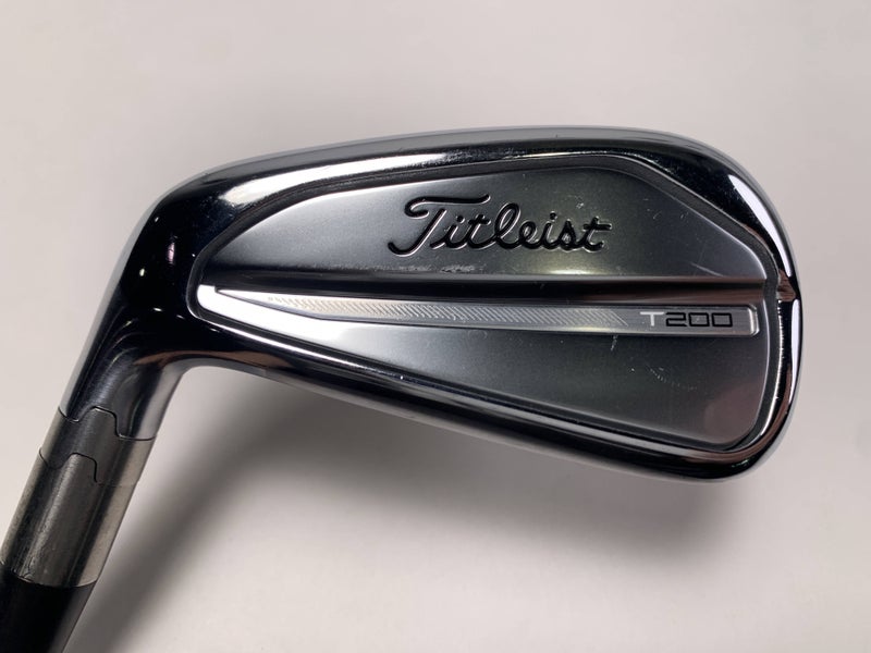 Titleist T200 2023 Single 7 Iron Fitter True Temper AMT Black S300 Stiff Mens LH