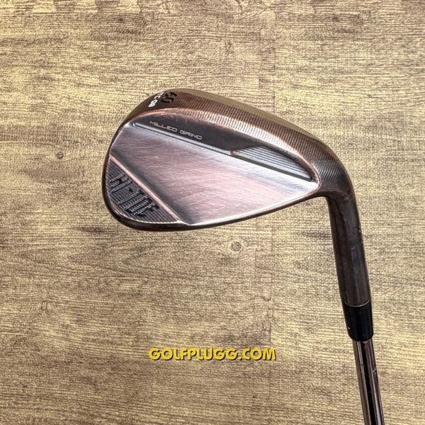 60 Wedge- Taylormade Hi Toe Milled Grind / Dynamic Gold, Wedge Flex (18440)