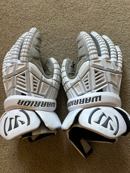 Warrior Evo V Lacrosse Gloves 13" (Used)
