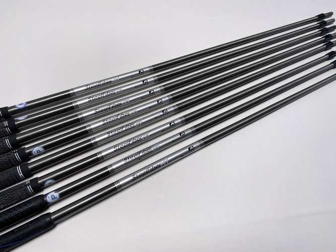 AeroTech SteelFiber i95 Regular Iron Set of 8 Shafts 34.5''-37.5''- Pull 0.355
