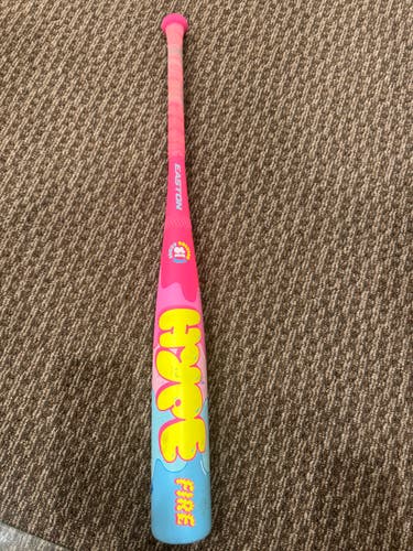 Easton Hype Fire Pool Party Composite USSSA Certified Bat (-10) 19 oz 29" (Used)