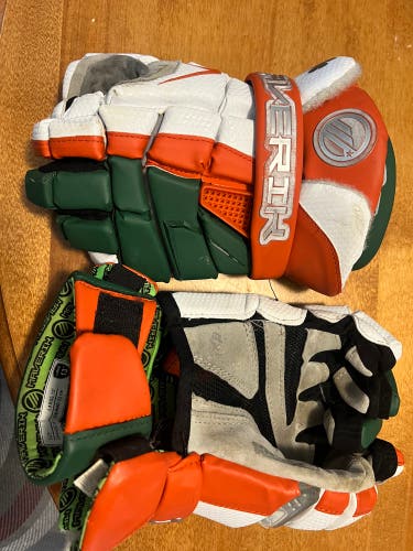 Maverik M4 Lacrosse Gloves 13" (Used)