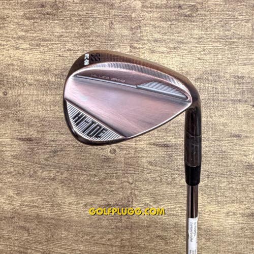 58 Wedge- Taylormade Hi Toe Milled Grind / Dynamic Gold, Wedge Flex (18442)