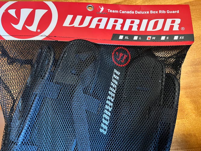 Adult Medium Warrior Rib Pad (New)
