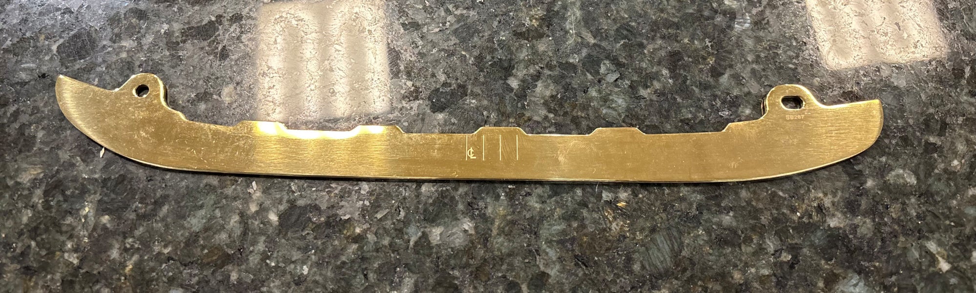 CCM Speedblade 4.0 Tydan Gold Player Replacement Steel Most Sizes (New)