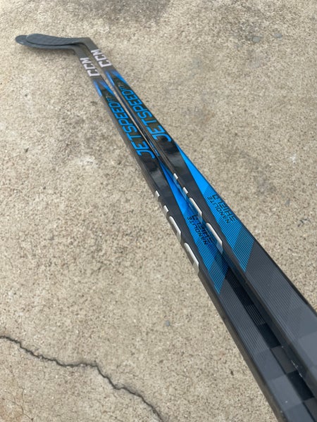 2 Pack CCM JETSPEED FT7 PRO Pro Stock Hockey Stick Grip P90 85 Flex Left 5964
