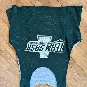 Team Saskatchewan pinnie