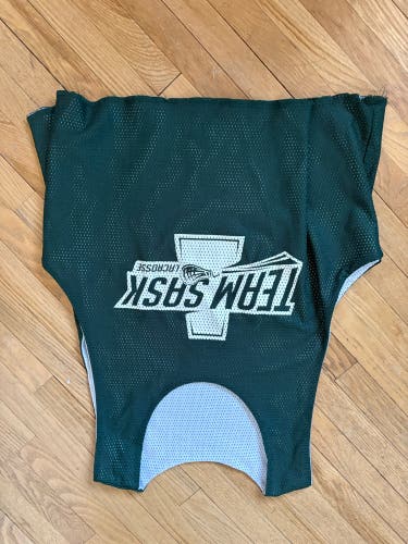 Team Saskatchewan pinnie