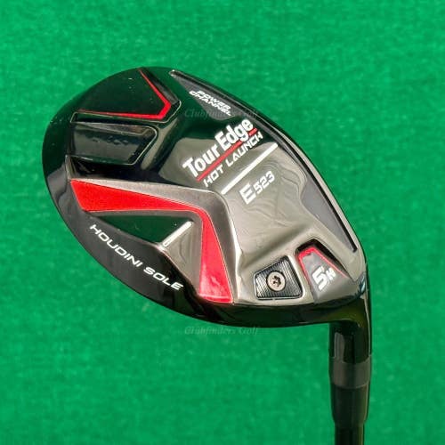 Tour Edge Hot Launch E523 5 Hybrid Tour Edge Hot Launch 60-S Graphite Stiff w/HC