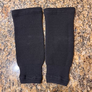 PEAR SOX Hockey Socks Black - Size Mite