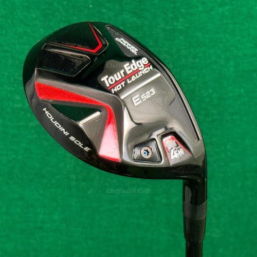 Tour Edge Hot Launch E523 4 Hybrid Tour Edge Hot Launch 60-S Graphite Stiff w/HC