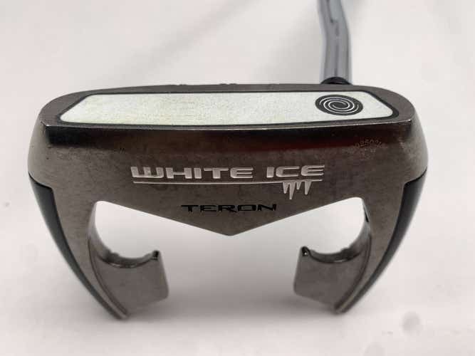 Odyssey White Ice Teron Putter 34" SuperStroke Mid Slim 2.0 Mens RH