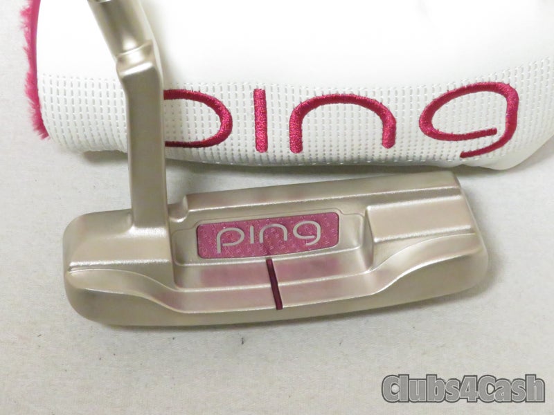 PING Womens G Le2 ANSER Putter Black Dot LADIES 33" +Cover .. MINT