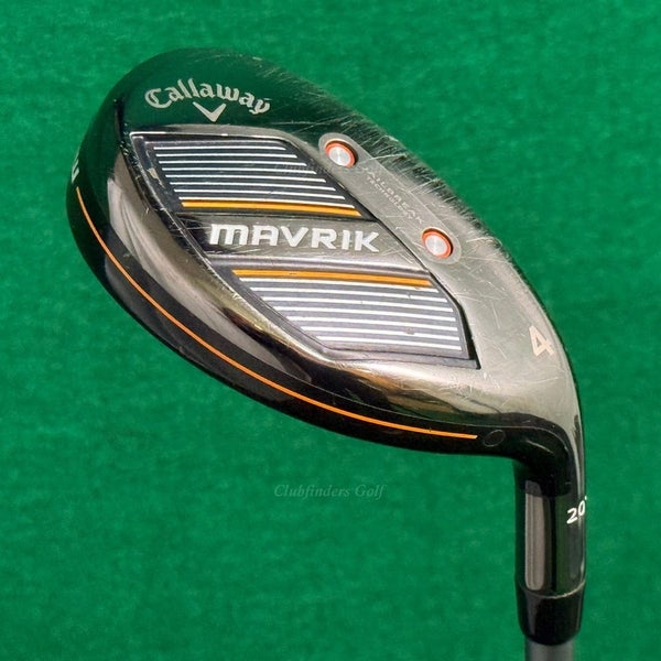 Callaway Mavrik 20 4 Hybrid Project X Catalyst 65 5.5 Graphite Regular