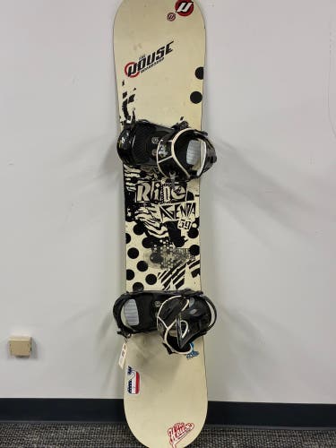 Ride Agenda 159cm Snowboard I Ride Ex Series Bindings