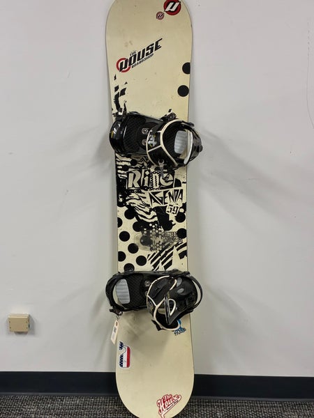 Ride Agenda 159cm Snowboard I Ride Ex Series Bindings