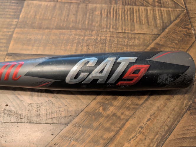 Marucci CAT9 Alloy USSSA Certified Bat (-10) 19 oz 29" (Used)