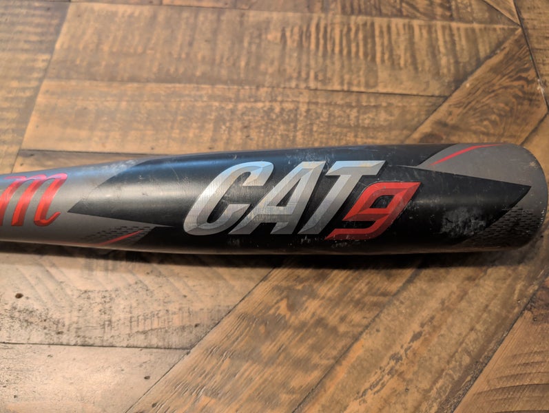 Marucci CAT9 Alloy USSSA Certified Bat (-10) 19 oz 29" (Used)