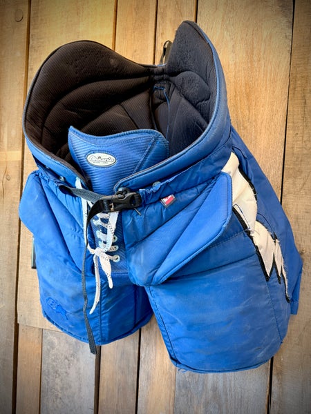 ANDREI VASILEVSKIY GAME USED GOALIE PANTS (XL)