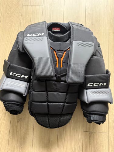 Large 2024 NHL CCM Pro Spec Goalie Chest Protector Pro Stock (Used)