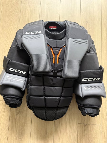 Large 2024 NHL CCM Pro Spec Goalie Chest Protector Pro Stock (Used)