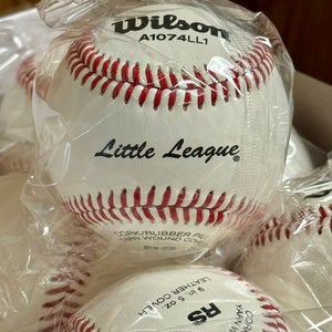 Wilson Little League 1074 Baseballs 12 Pack (1 Dozen) (New)