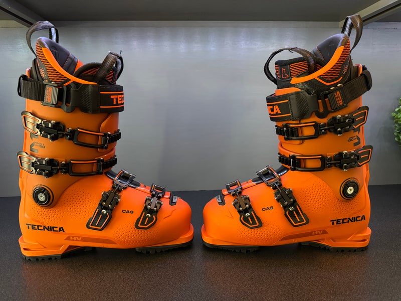 Mondo 26 & 26.5 Men's Tecnica All Mountain Mach 1 HV Ski Boots Stiff Flex (Used)