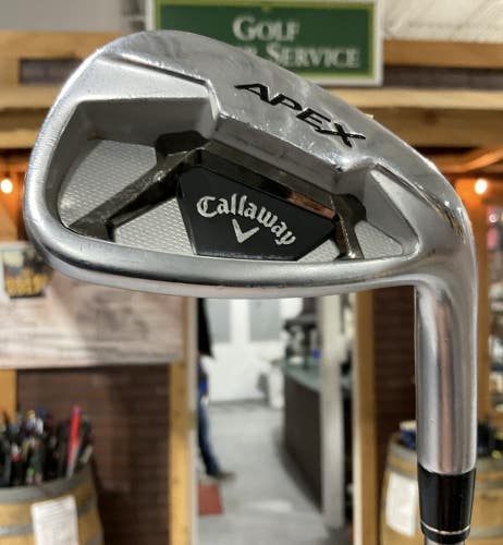 Callaway APEX Pitching Wedge 36" RECOIL ZT9 F4 Stiff Flex Graphite Shaft RH USED