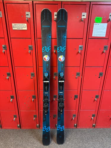 Used All Mountain 180 cm Rossignol Experience 88 Ti Basalt Skis With Look SPX 12
