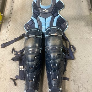 All Star System 7 Axis Catcher's Set (Used)