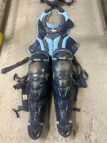 All Star System 7 Axis Catcher's Set (Used)