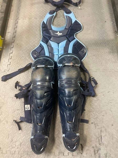 All Star System 7 Axis Catcher's Set (Used)
