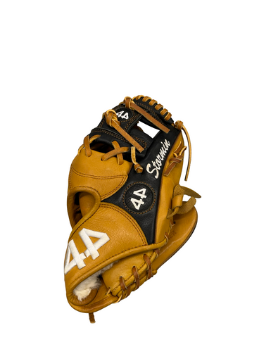 Used FOURTY FOUR BB/SB Glove RH Throw Brown 9 1/2" 11682-S000123928