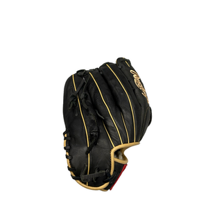 Used Rawlings RAWLINGS GG ELITE 12 3/4 BB/SB Glove RH Throw Black 12 3/4" 11682-S000123931