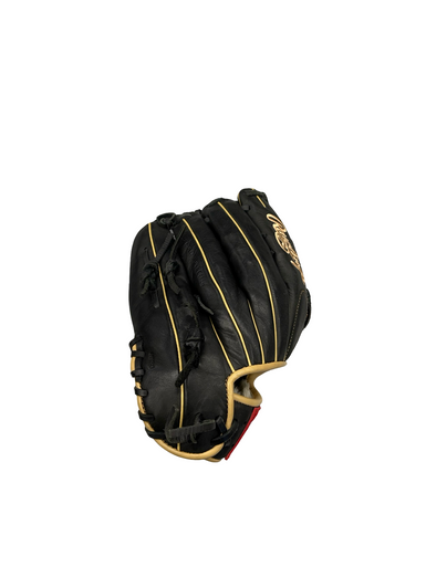 Used Rawlings RAWLINGS GG ELITE 12 3/4 BB/SB Glove RH Throw Black 12 3/4" 11682-S000123931