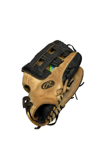 Used Rawlings LIBERTY 11 3/4 BB/SB Glove RH Throw White 13" 11682-S000123930