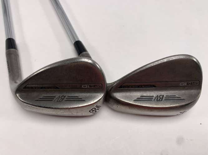 Titleist Vokey SM10 Nickel Wedge Set 54* 10 | 58* 8 NS Pro Modus 3 120g Mens RH